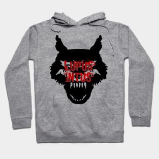 Lupus Intus, the wolf in you - Latin designer shirt Hoodie